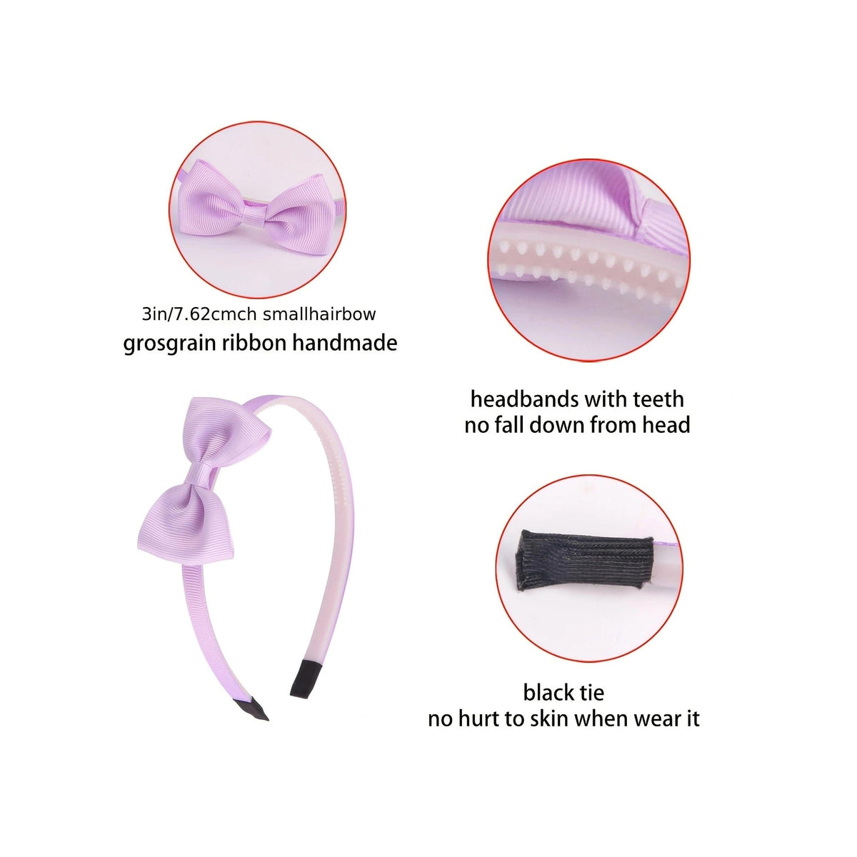 XIMA wrapped fabric end protecting behind-ear skin for gentler wear
