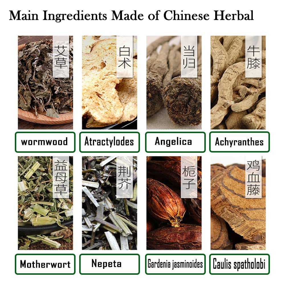 XINANDYAO herbal blend texture view showing mugwort and herbs delivering natural aroma