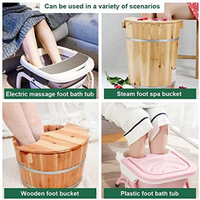 XINANDYAO lifestyle spa setting with foot basin and sachets suggesting calming ritual