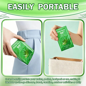 XINGXYUEL packets inside a travel bag illustrating easy packing and on-the-go use
