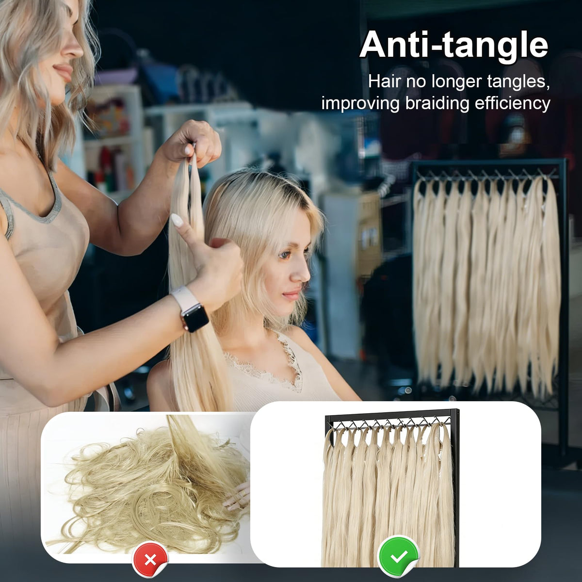 XINTUO in salon lifestyle scene improving workflow and client readiness