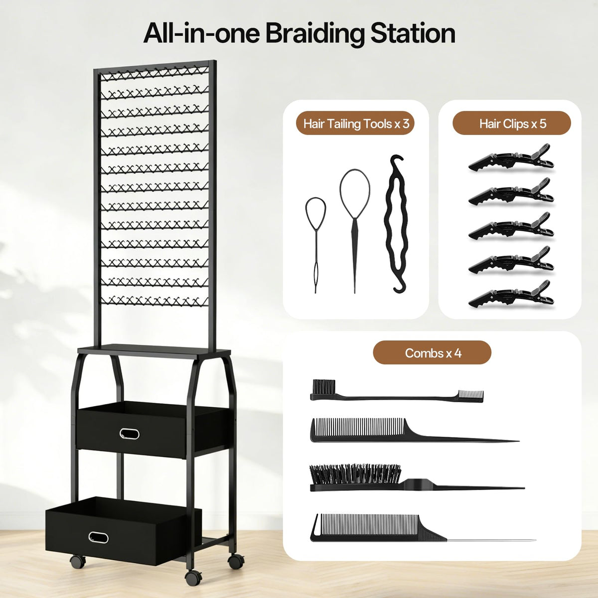 XINTUO loaded with extensions demonstrating high-capacity inventory benefit