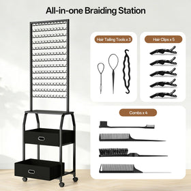 XINTUO loaded with extensions demonstrating high-capacity inventory benefit