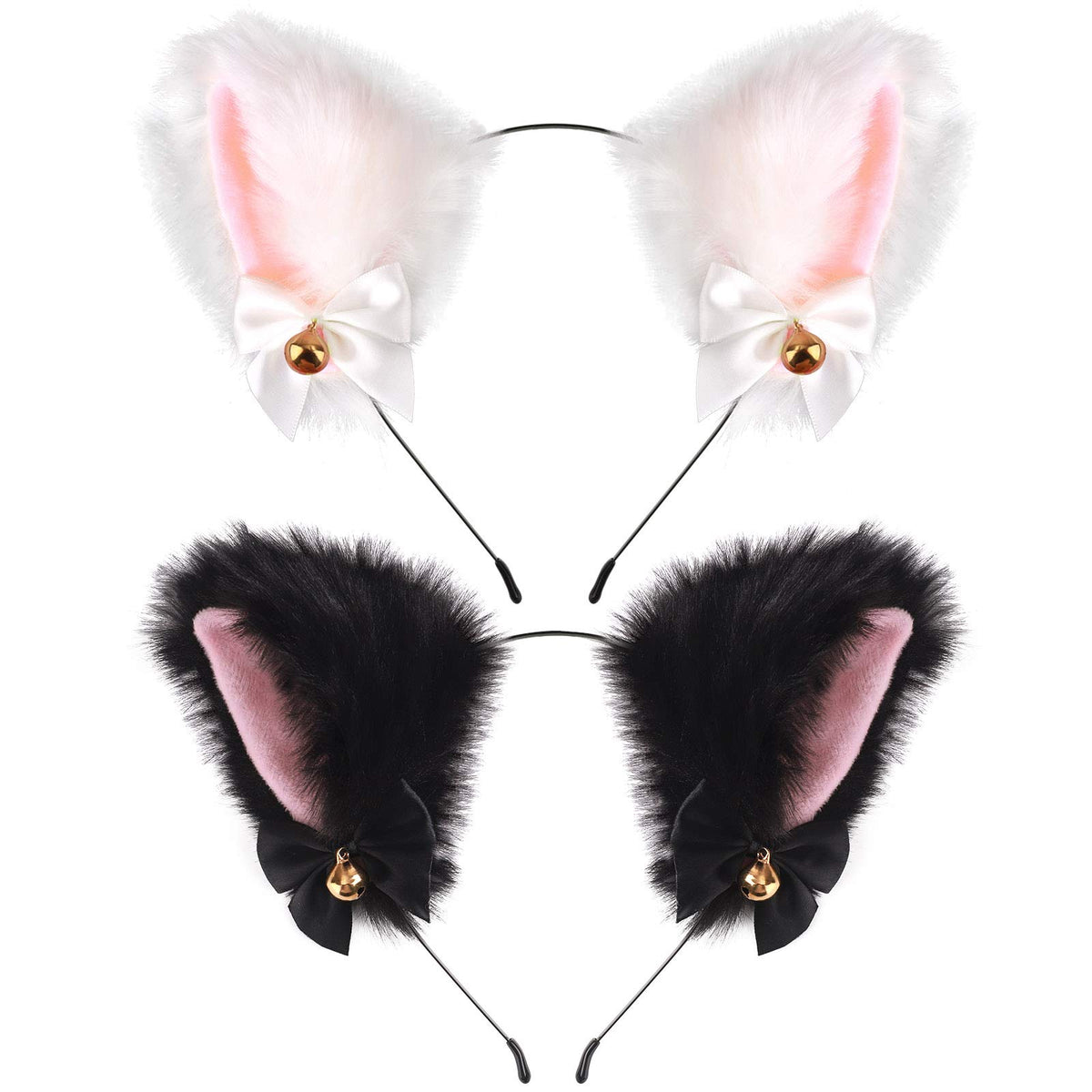 xipixiao front view showing ears and band, highlights playful look