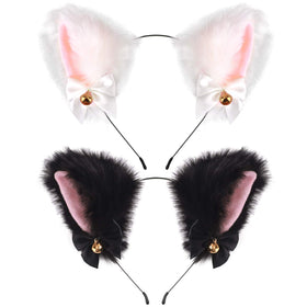 xipixiao front view showing ears and band, highlights playful look