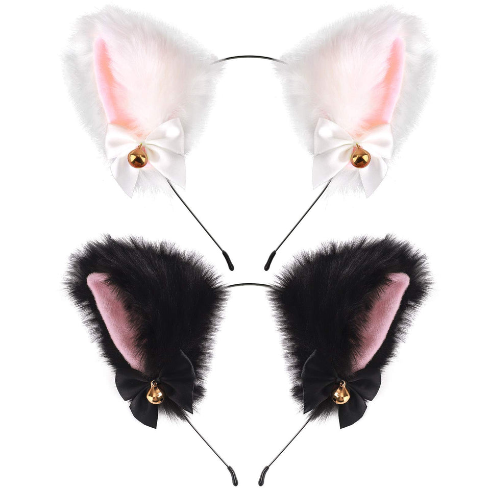 xipixiao front view showing ears and band, highlights playful look