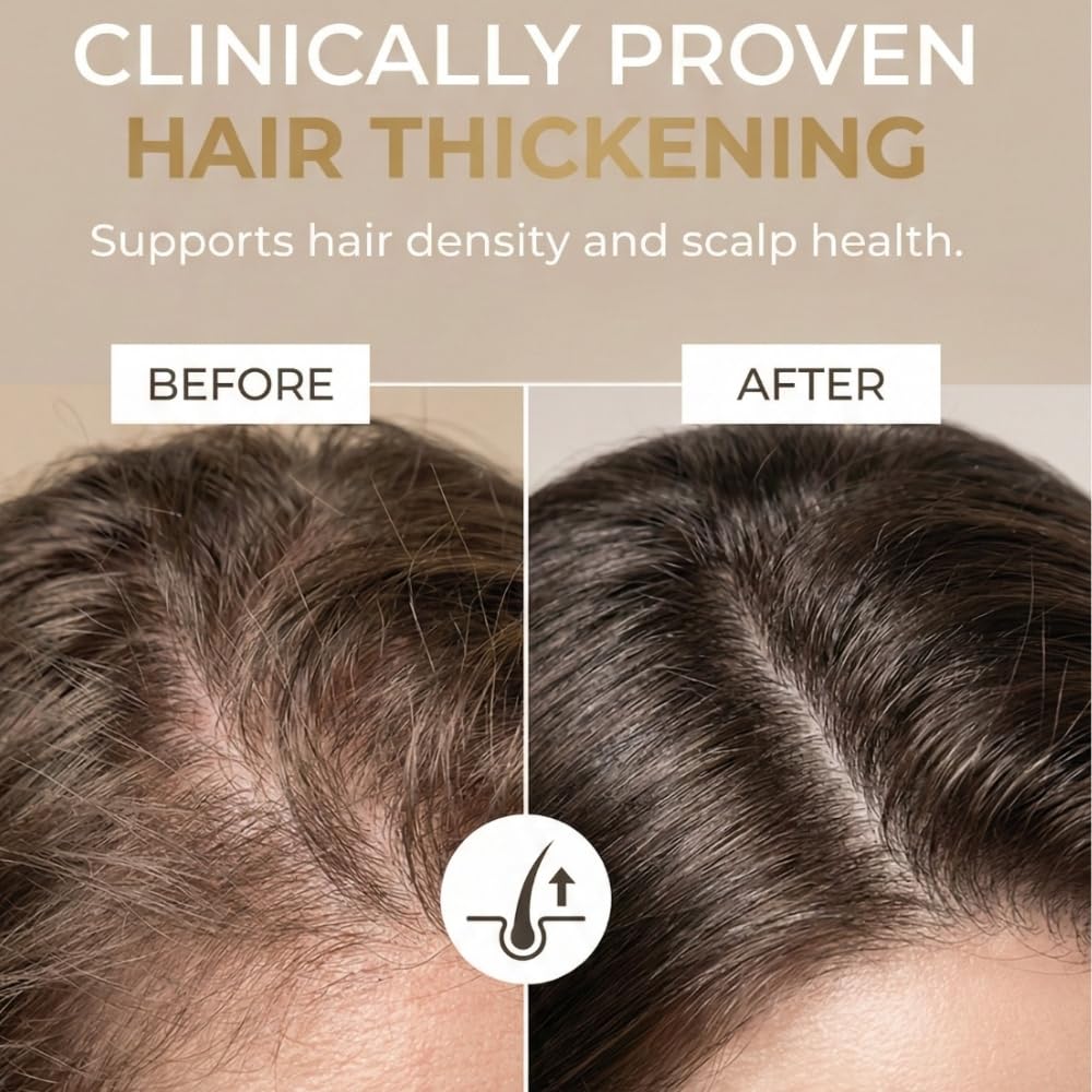 XIVITAE ampoule opened and applied to scalp demonstrating targeted delivery benefit