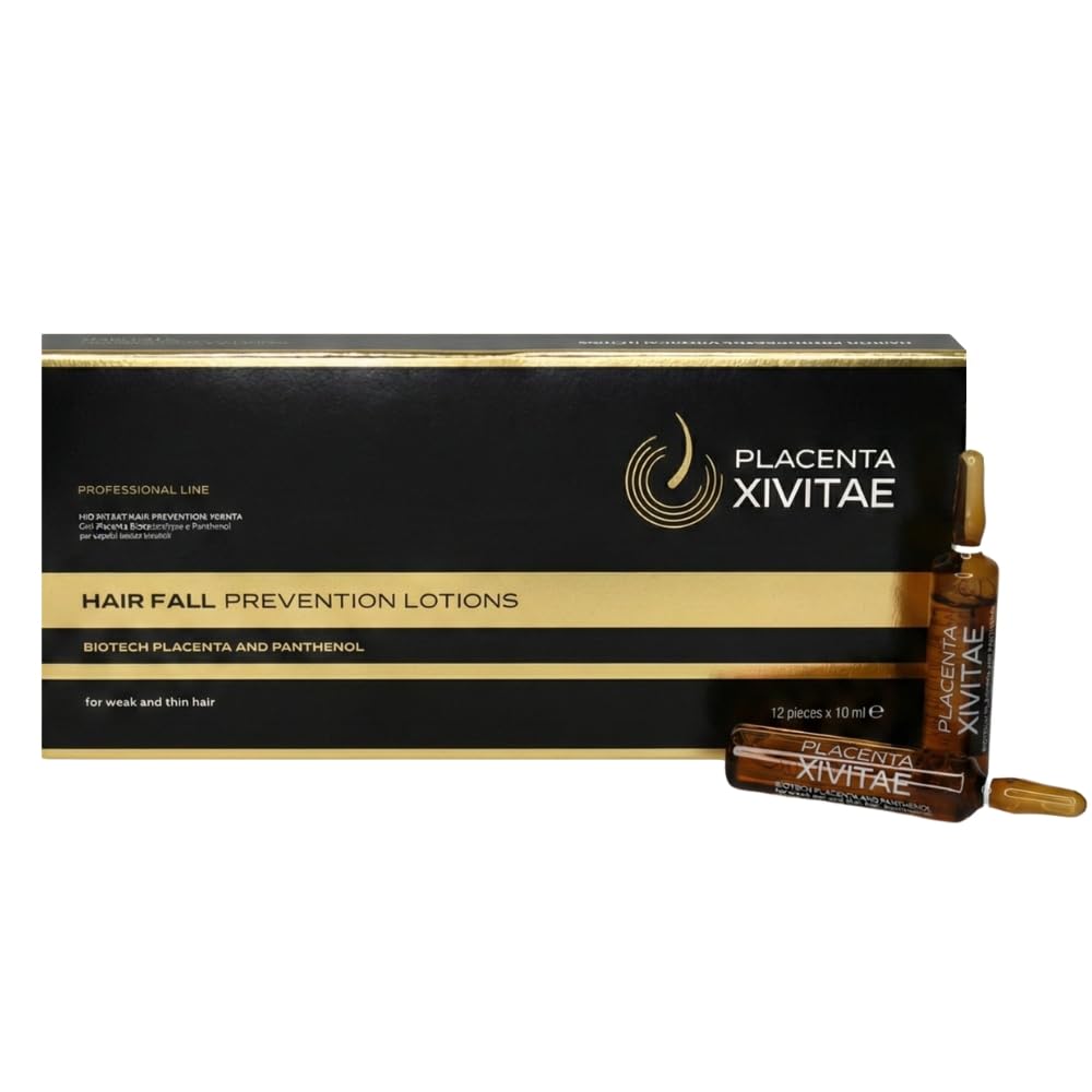 XIVITAE front packaging showing 12 ampoules and clear instructions benefit: easy program