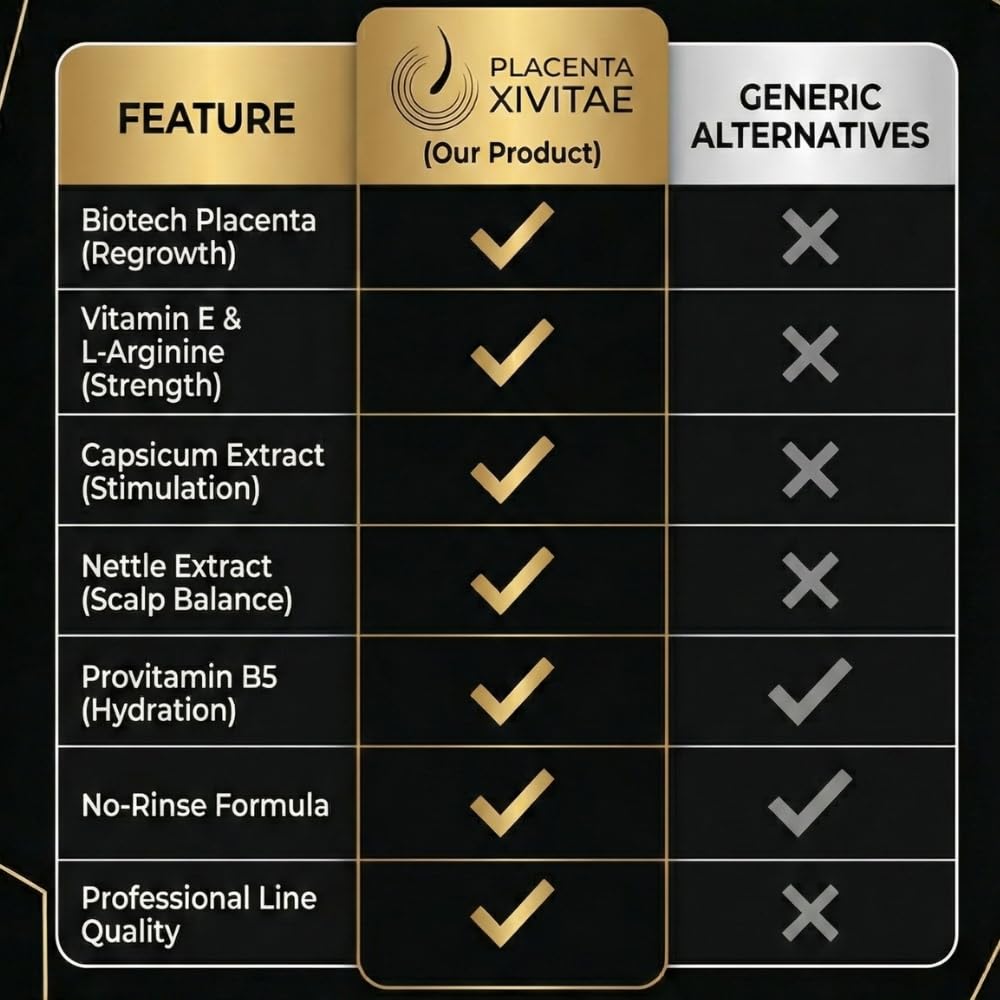 XIVITAE nettle ingredient label detail highlighting natural oil balance benefit