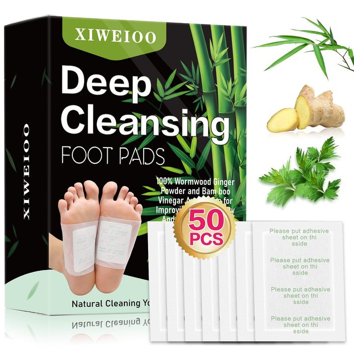 xiweioo front packaging showing 50-pack and product name for clear selection