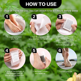 xiweioo pad held in hand for size comparison to show compact single-use convenience