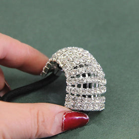 Xiwstar stacked on wrist as accessory and easy carry benefit