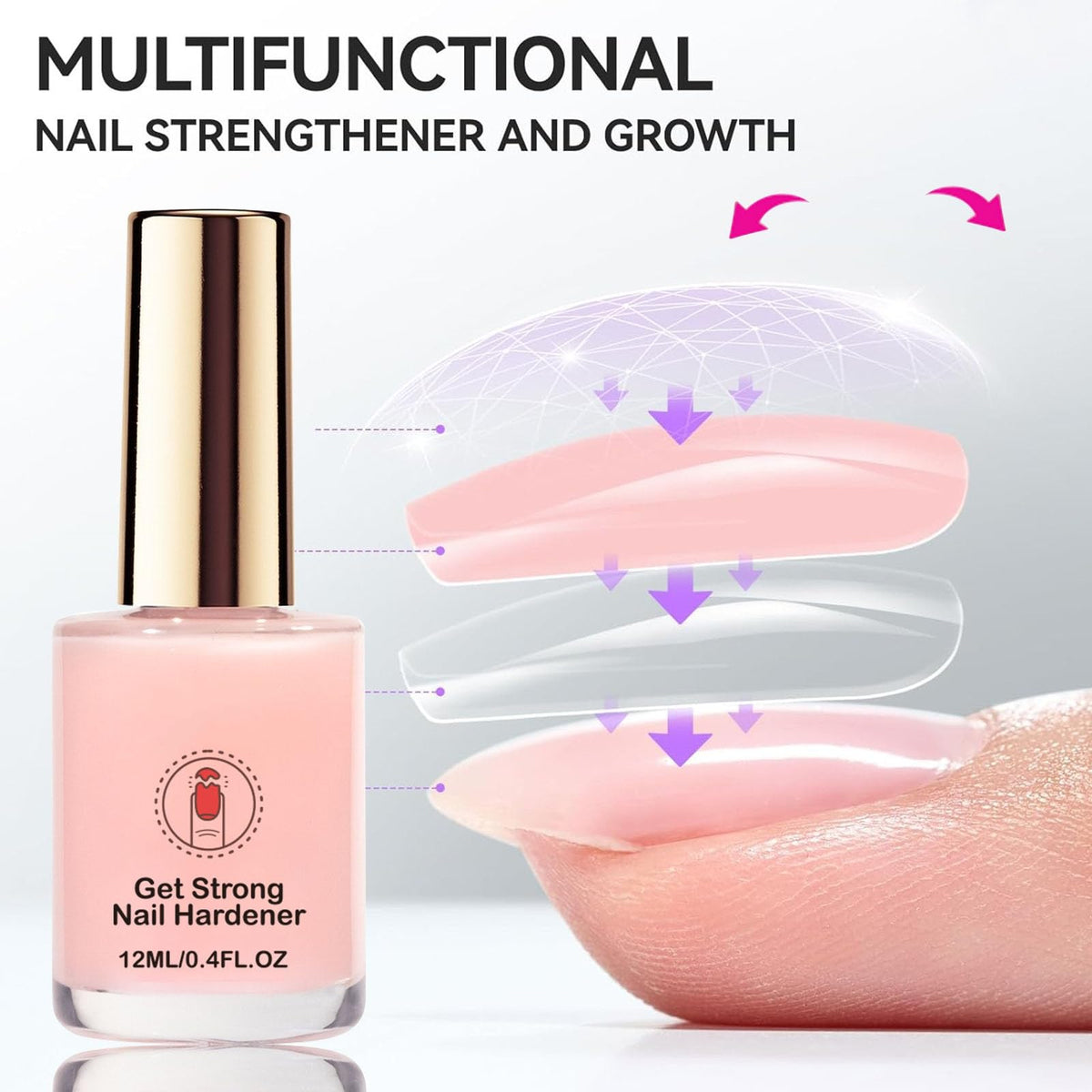 XJBD open brush applicator detail for precise application and faster results