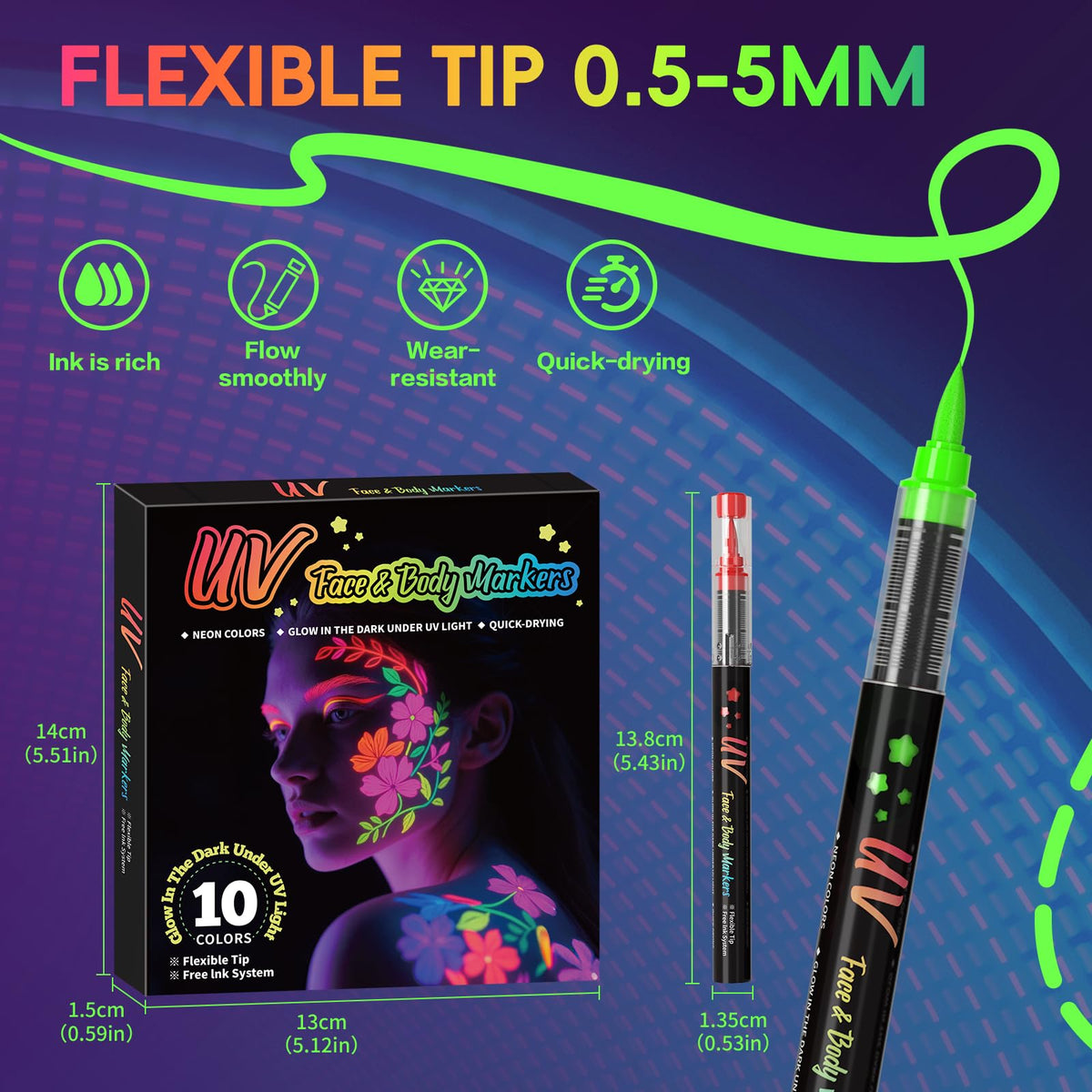 Xkmywhhs close-up of fine pen tip for precise lines and control