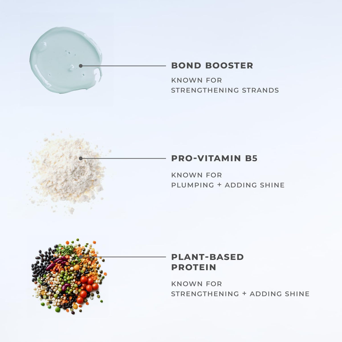 Pouring XMONDO mask from jar highlighting consistency and even color coverage benefit