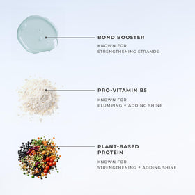 Pouring XMONDO mask from jar highlighting consistency and even color coverage benefit
