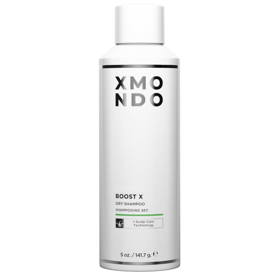 XMONDO bottle front packaging showing benefits and cleanser look