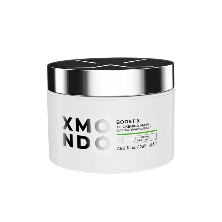 XMONDO jar front packaging showing product and benefits
