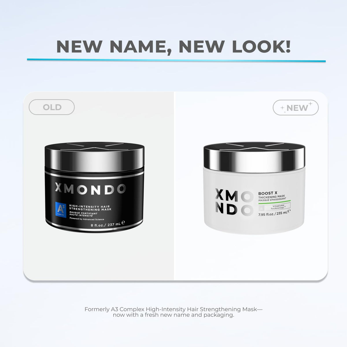 XMONDO creamy mask texture in open jar, easy spread and hydration