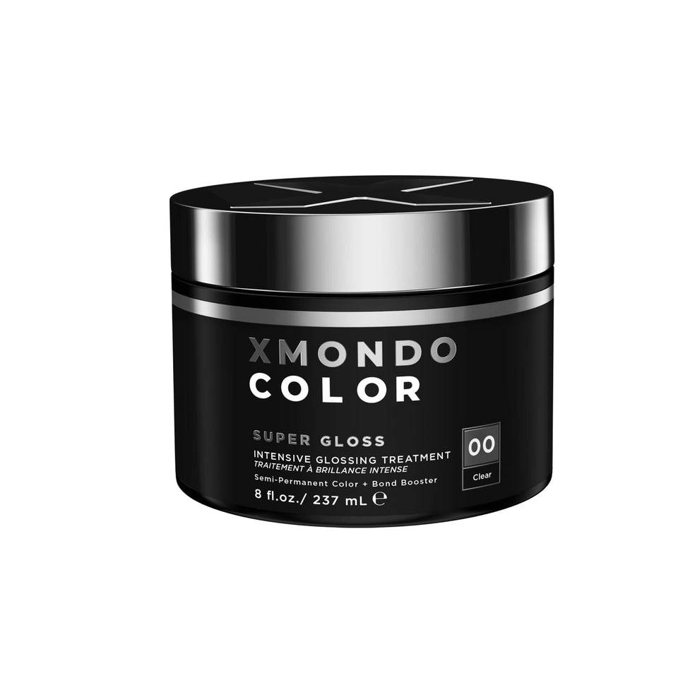 XMONDO front packaging showing gloss treatment and volume benefits