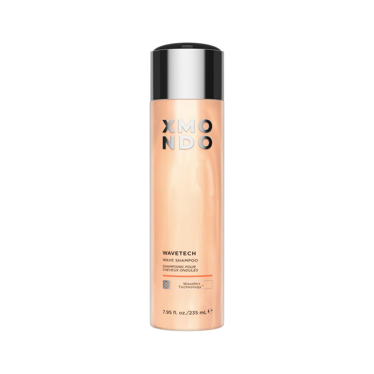 XMONDO front packaging displaying label and 8 fl oz size, highlighting clear wave benefits