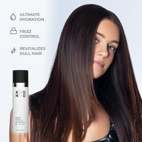 XMONDO cream texture close-up demonstrating lightweight, non-greasy formula