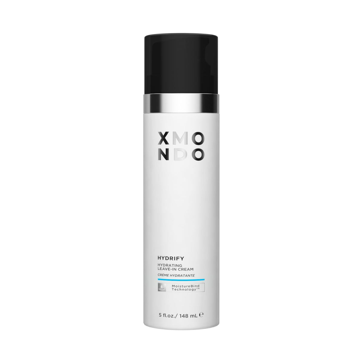 XMONDO front packaging showing bottle and label with clean hydration benefits