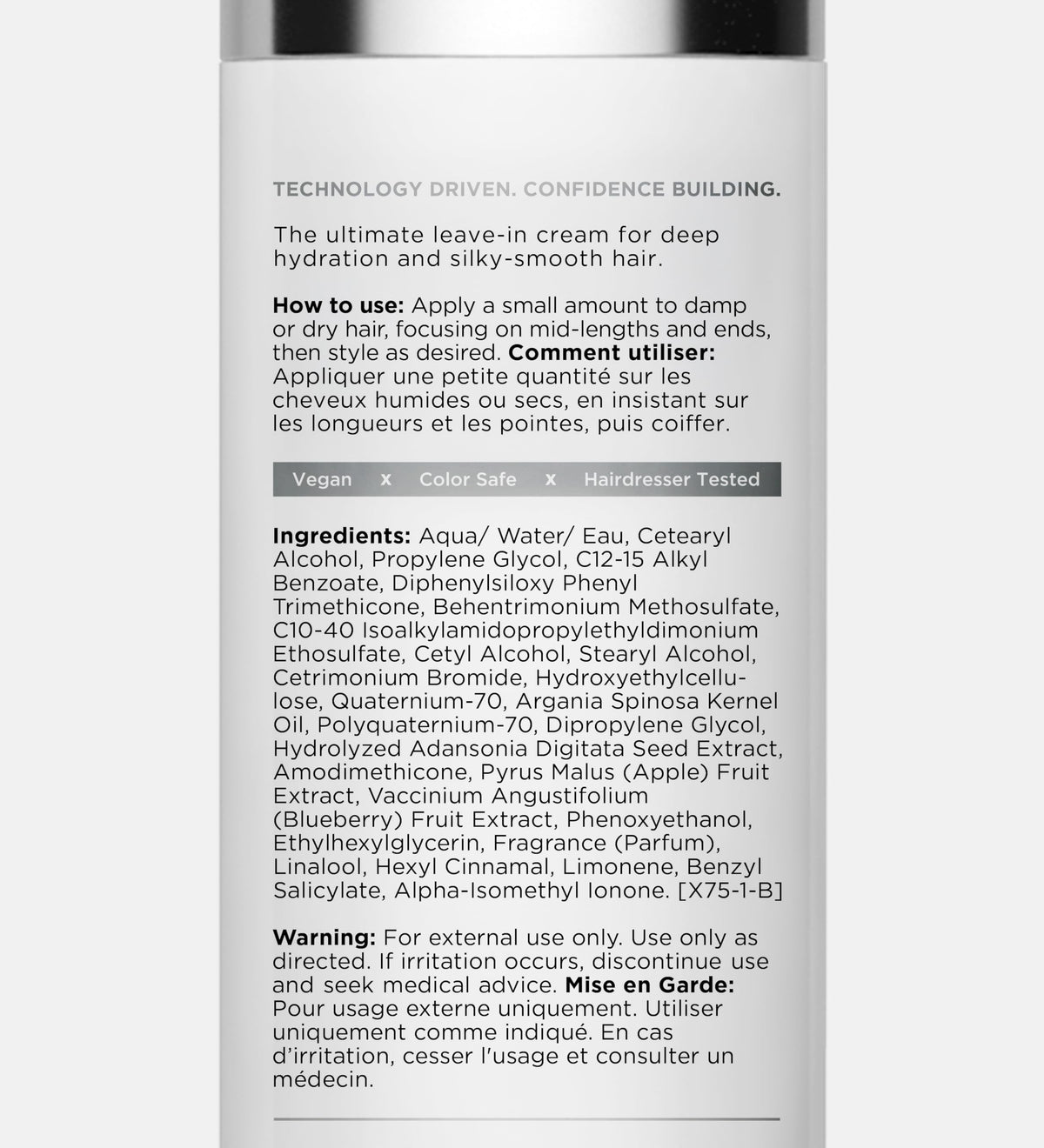 XMONDO open jar with fragrance note tags suggesting yuzu jasmine amber scent
