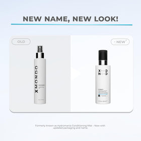 XMONDO mist spraying from bottle to show even coverage and effortless application benefit
