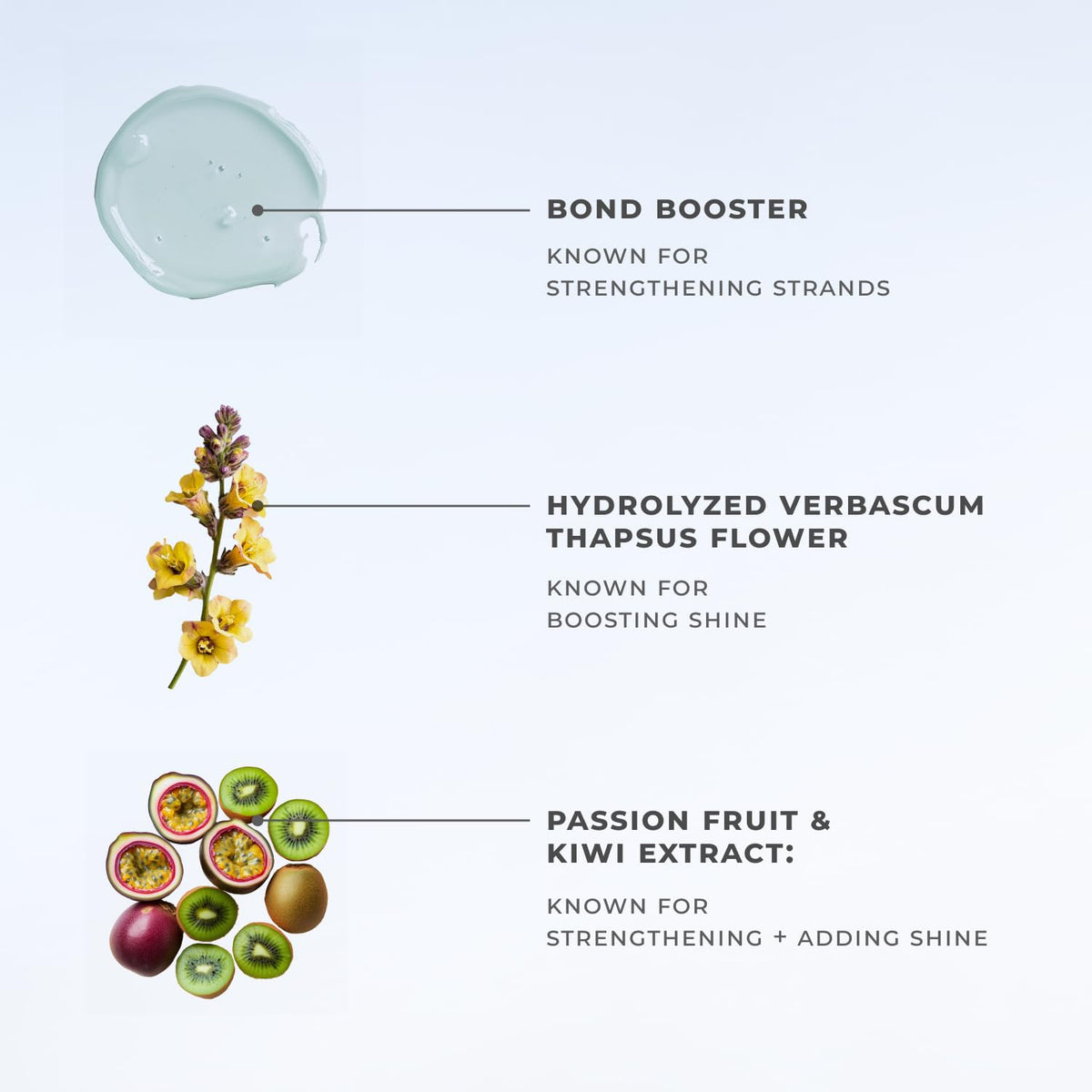XMONDO ingredient bottle with hyaluronic acid emphasizing hydration