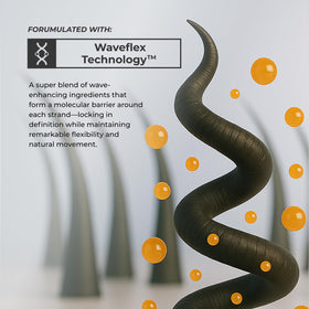 XMONDO label close-up highlighting Waveflex Technology and product details