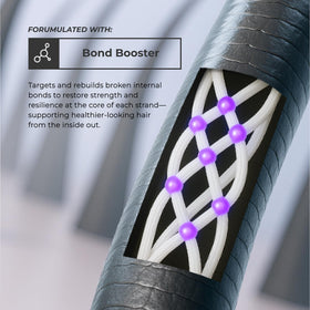 XMONDO creamy conditioner texture on hand demonstrating smooth spread