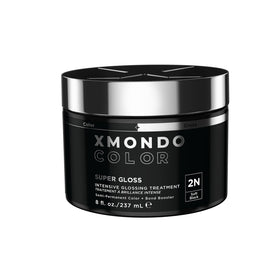 XMONDO front packaging showing product and benefits for refreshed black color