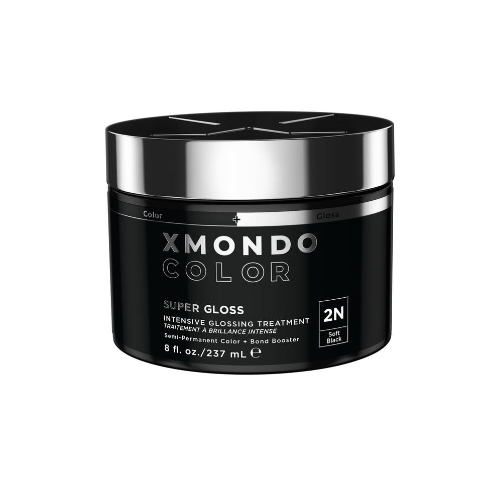 XMONDO front packaging showing product and benefits for refreshed black color