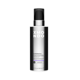 XMONDO front packaging showing bottle and label, easy identification benefit