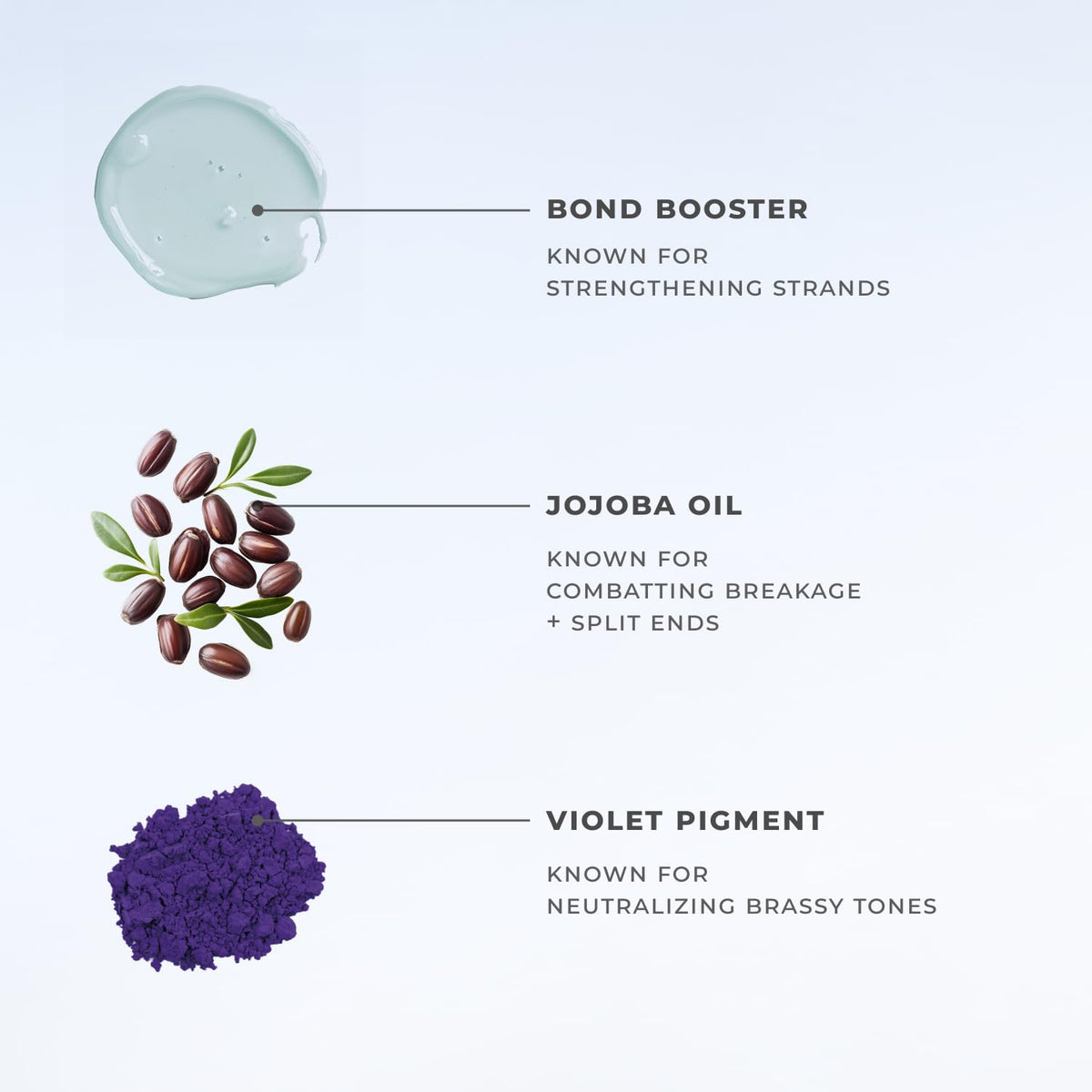 XMONDO jojoba oil detail with applicator, benefit: moisturizing and smoothing action