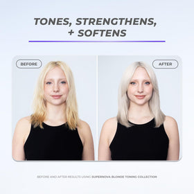 XMONDO creamy conditioner texture pouring to show moisturizing consistency benefit