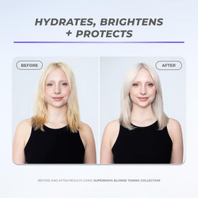 XMONDO texture on hand demonstrating lightweight formula, non-sticky feel benefit