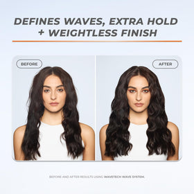 XMONDO before and after waves showing enhanced shape