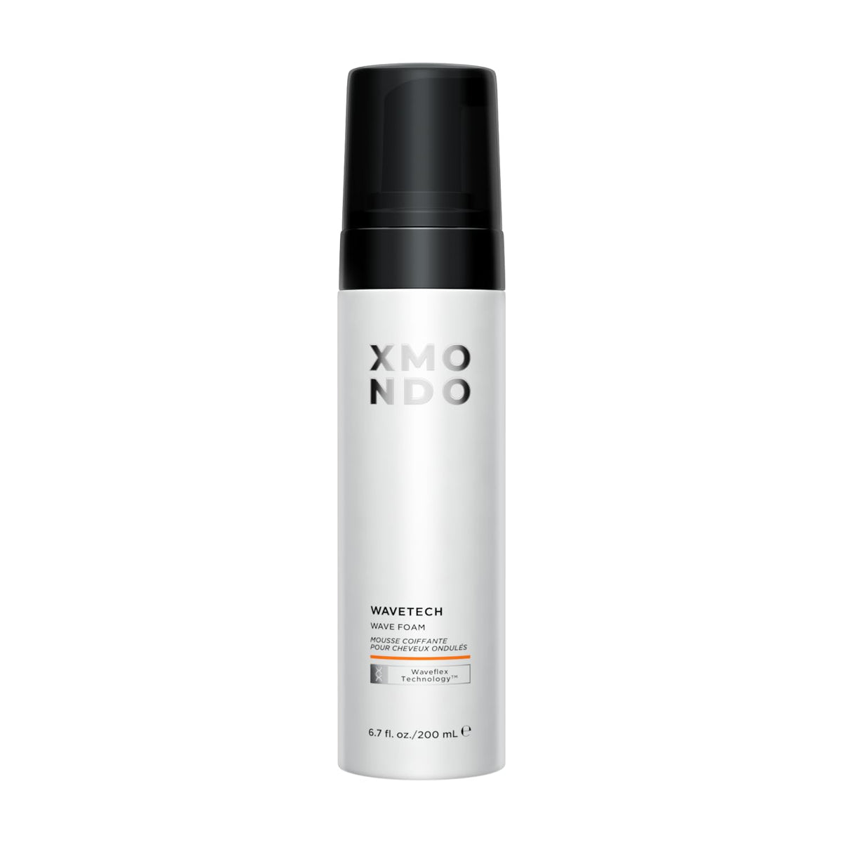 XMONDO front packaging showing bottle and label, clear brand visibility and sleek design