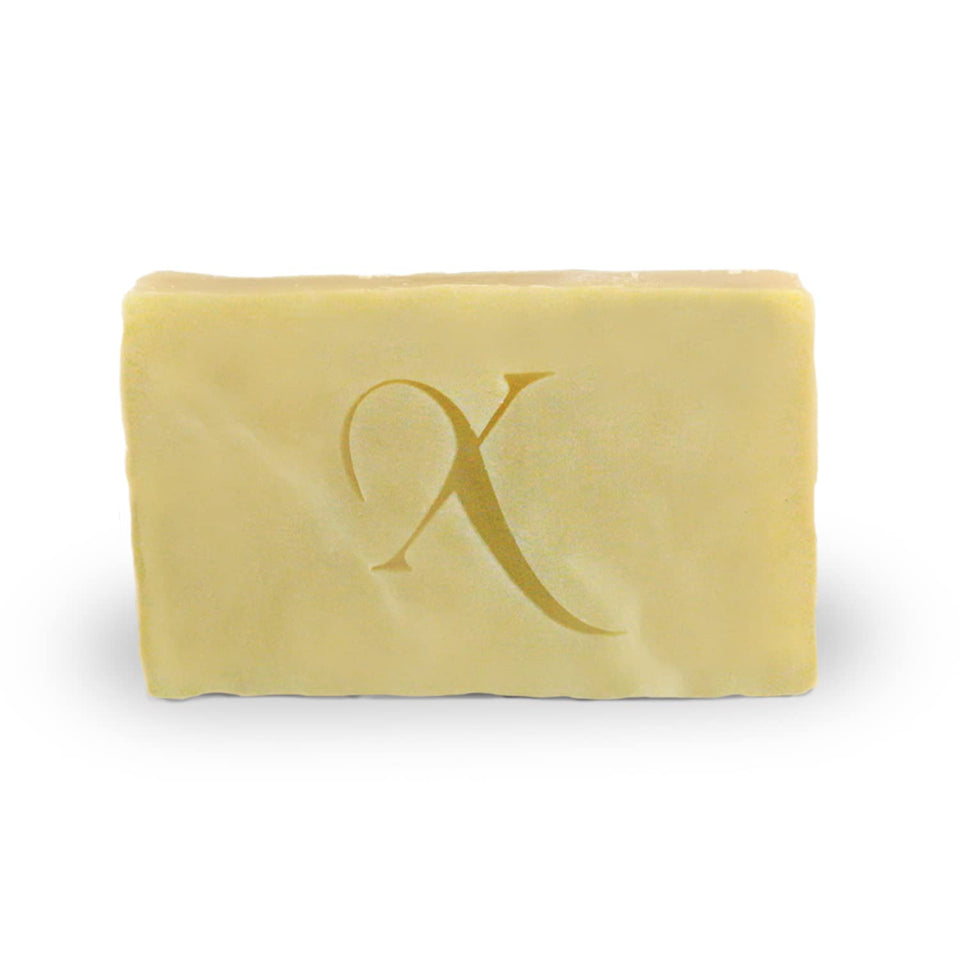 Xotics by Curtis Smith front packaging showing 5oz wave soap bar benefits
