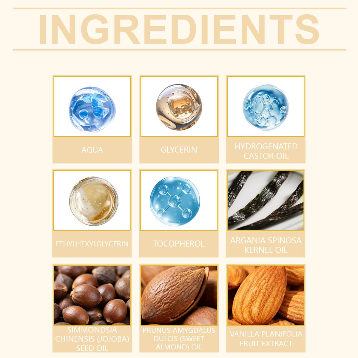 Xoyssfy silk body oil with shea and coconut ingredients for nourishing care
