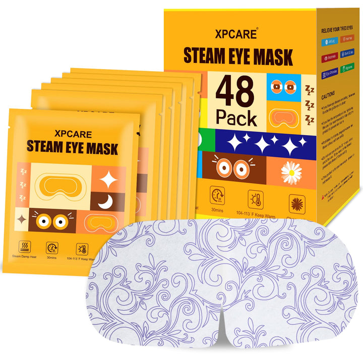 XPCARE chamomile front packaging showing 48-pack for convenience