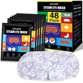 XPCARE front packaging showing 48 masks and storage convenience