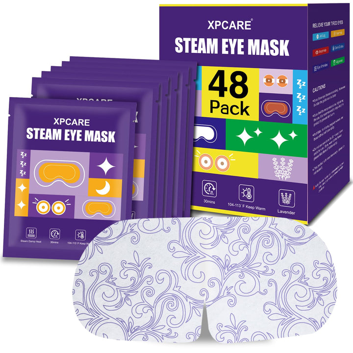 XPCARE front packaging showing lavender scent and 48-pack convenience