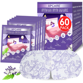 XPCARE front packaging lavender shows 60-pack and convenient travel use