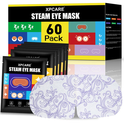 XPCARE front packaging showing 60-pack and benefits visible