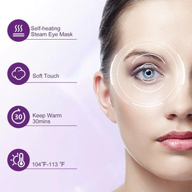 xpcare individual sachet opening to activate warm moist steam