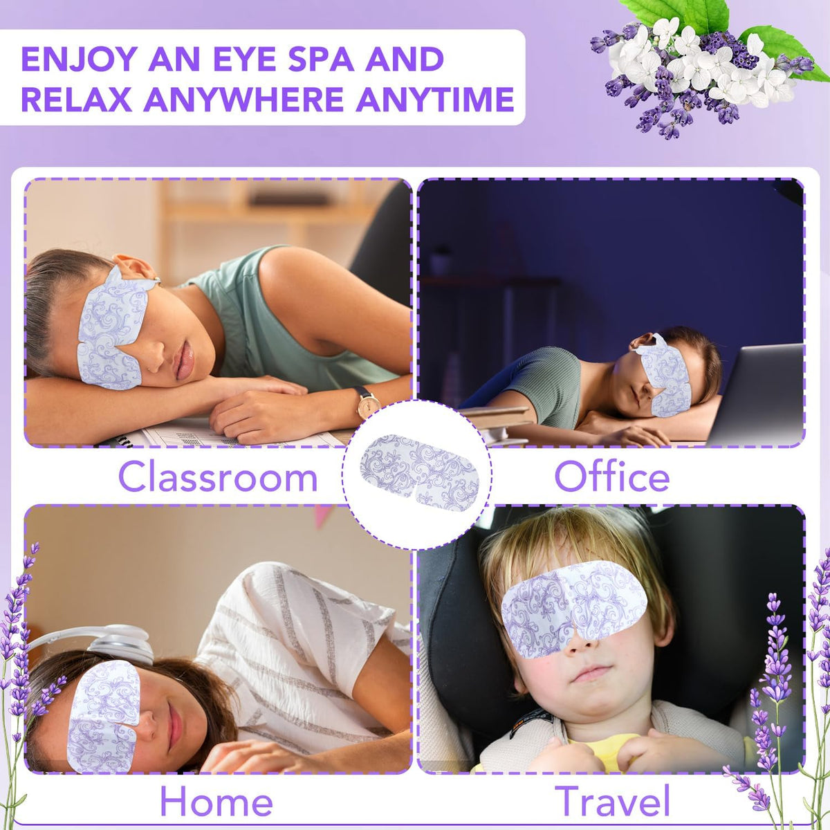XPCARE lifestyle bedside scene for nighttime relaxation and improved sleep cue