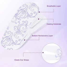 XPCARE mask placed in travel kit for on-the-go relief